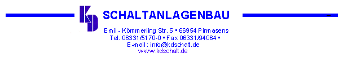 KD Schaltanlagenbau GmbH